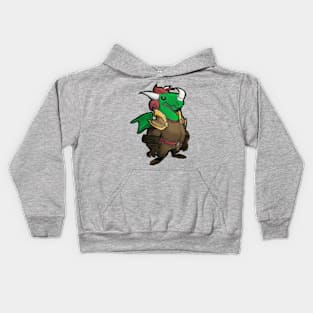 dragon security Kids Hoodie